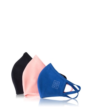 NEQI Community Pink/Blue/Black Maska ochronna 3 szt.