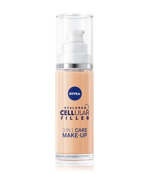 Nivea Hyaluron Cellular Filler 3in1 Care Make-Up 30 ml dla kobiet