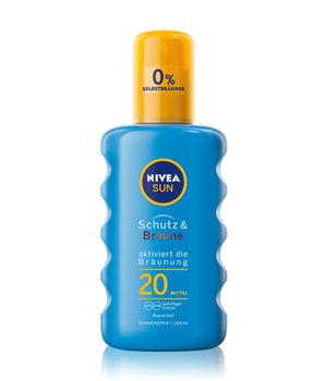 NIVEA SUN Schutz & Bräune Spray do opalania