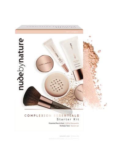 Nude by Nature Complexion Essentials Zestaw do makijażu twarzy 1 szt. 9342320039287 base-shot_pl