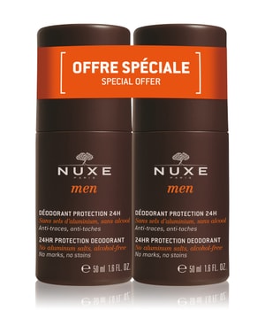 Nuxe Men Protection 24 H 2x50 ml dla mężczyzn