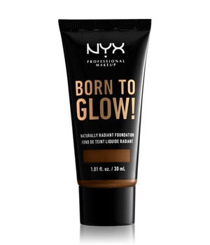 Фото - Тональний крем та база під макіяж NYX Professional Makeup Born to Glow! Naturally Radiant Foundation Podkład 