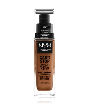 NYX Professional Makeup Can't Stop Won't Stop 24-Hour Foundation Podkład w płynie 30 ml Nr. 48