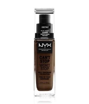 NYX Professional Makeup Can't Stop Won't Stop 24-Hour Foundation 30 ml dla kobiet