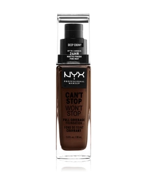 NYX Professional Makeup Can't Stop Won't Stop Podkład w płynie 30 ml 800897181284 base-shot_pl