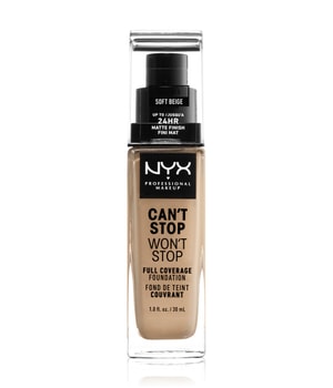 NYX Professional Makeup Can't Stop Won't Stop 24-Hour Foundation Podkład w płynie 30 ml Nr. 24 można nabyć na stronie Flaconi.pl