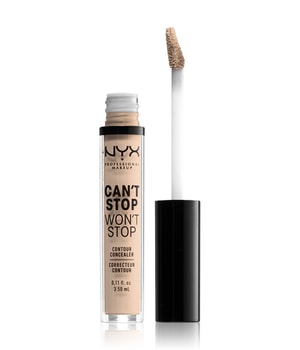 NYX Professional Makeup Can't Stop Won't Stop Contour Korektor 3.5 ml Nr. 02 - Alabaster można nabyć na stronie Flaconi.pl