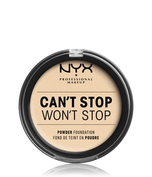 NYX Professional Makeup Can't Stop Won't Stop Full Coverage Powder 10.7 g dla kobiet