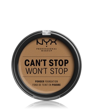 NYX Professional Makeup Can't Stop Won't Stop Full Coverage Powder 10.7 g dla kobiet