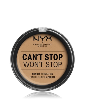 NYX Professional Makeup Can't Stop Won't Stop Full Coverage Powder 10.7 g dla kobiet