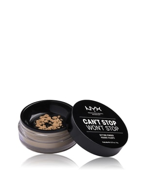 NYX Professional Makeup Can't Stop Won't Stop Setting Powder Puder utrwalający 6 g Nr. 03 - Medium można nabyć na stronie Flaconi.pl