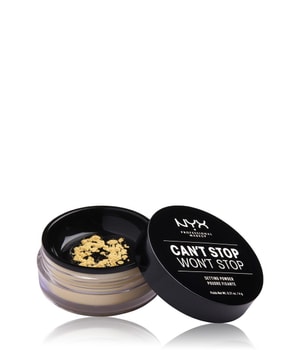 NYX Professional Makeup Can't Stop Won't Stop Puder utrwalający 6 g 800897183745 base-shot_pl