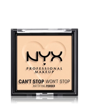 NYX Professional Makeup Can’t Stop Won’t Stop Kompaktowy puder 6 g 800897004217 base-shot_pl