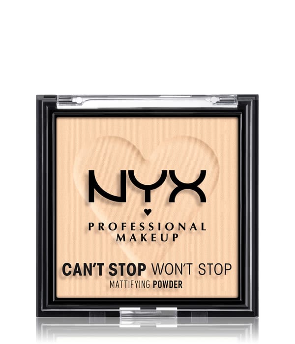 Zdjęcie produktu 1 z 4, NYX Professional Makeup Can’t Stop Won’t Stop Kompaktowy puder
