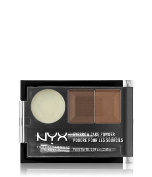 NYX Professional Makeup Eyebrow Cake Powder 2.7 g dla kobiet