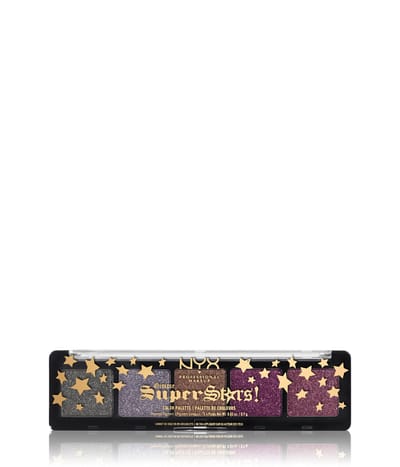NYX Professional Makeup Gimme Super Stars Paleta cieni do powiek 1 szt. 800897131104 base-shot_pl