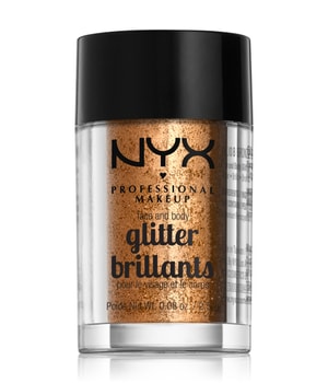 Zdjęcia - Puder i róż NYX Professional Makeup Glitter Brilliants Face & Body Brokat 2.5 g Nr. 08 