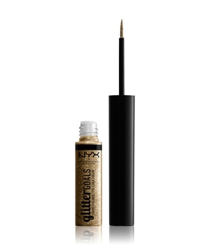 NYX Professional Makeup Glitter Goals Liquid 4 ml dla kobiet