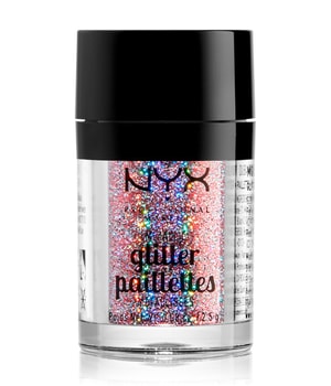 NYX Professional Makeup Glitter Paillettes Metallic brokat 2.5 g Nr. 03 - Beauty Beam
