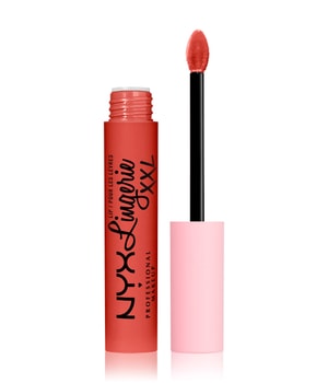 NYX Professional Makeup Lip Lingerie XXL Matte Szminka w płynie 4 ml Nr. LXXL06 - Peach Flirt