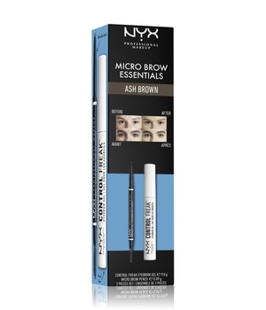 NYX Professional Makeup Micro Zestaw do brwi 1 szt. 3600551053301 base-shot_pl