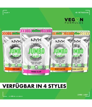 Zdjęcie produktu 4 z 6, NYX Professional Makeup Jumbo Lash! Aplikator do rzęs