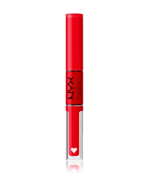 NYX Professional Makeup Shine Loud High Pigment Lip Shine Błyszczyk do ust 1 szt. Rebel in Red można nabyć na stronie Flaconi.pl