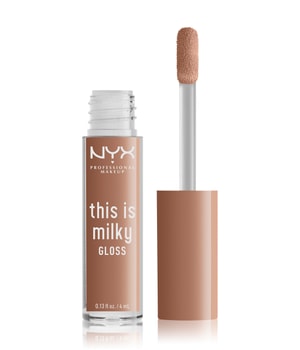 NYX Professional Makeup This Is Milky Gloss 4 ml dla kobiet