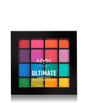 NYX Professional Makeup Ultimate Paleta cieni do powiek 13.3 g 800897017651 base-shot_pl