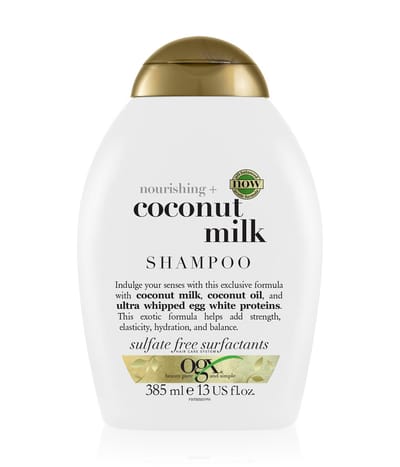 Ogx Coconut Milk Szampon do włosów 385 ml 022796970053 base-shot_pl
