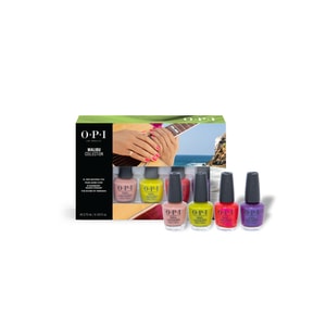 OPI Nail Lacquer Mini Set Malibu Collection 1 pcs dla kobiet