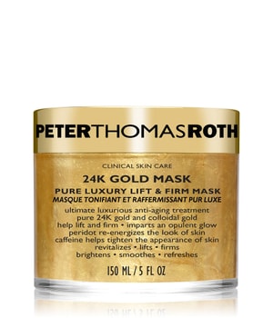 Peter Thomas Roth 24K Gold Pure Luxury Lift & Firm Maseczka do twarzy 150 ml