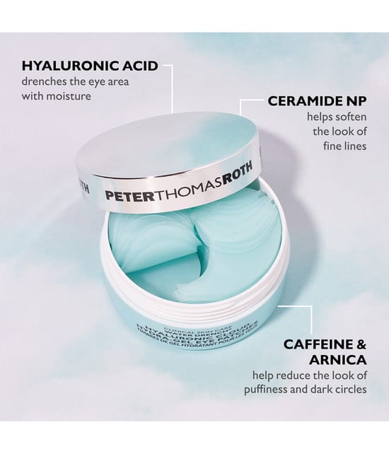 Peter Thomas Roth Water Drench Płatki pod oczy 60 szt. 0670367007419 visual-shot_pl