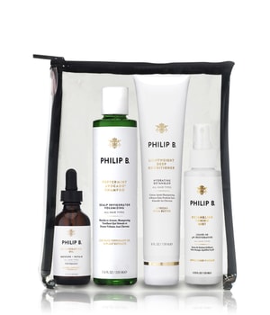Philip B Four-Step Hair + Scalp Treatment Kit Zestaw do pielęgnacji włosów