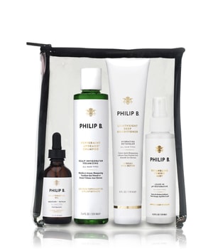 Philip B Four-Step Hair + Scalp Treatment Kit Zestaw do pielęgnacji włosów