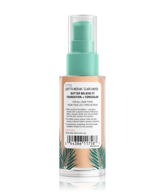 Zdjęcie produktu 3 z 5, PHYSICIANS FORMULA Butter believe it! Podkład w płynie