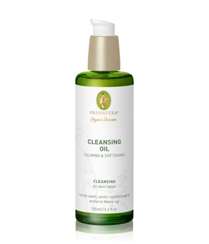 Zdjęcia - Produkt do mycia twarzy i ciała Primavera Cleansing Oil Calming & Softening Olejek oczyszczający 100 ml 