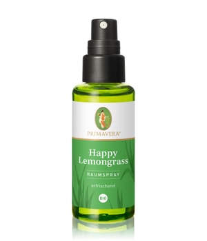 Фото - Дезодорант Primavera Happy Lemongrass Raumspray Bio Spray do pomieszczeń 50 ml 