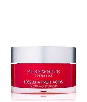 Pure White Cosmetics 10% AHA Fruit Acids Glow Moisturizer 50 ml dla kobiet