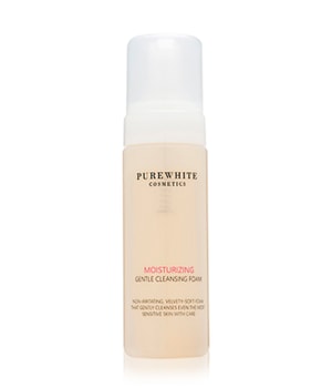 Pure White Cosmetics Moisturizing Pianka oczyszczająca