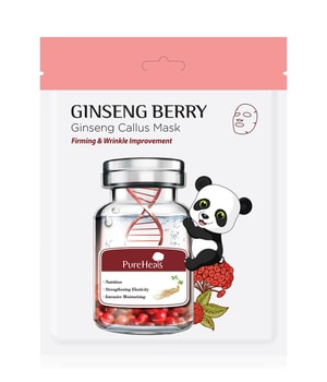 PureHeal's Ginseng Berry Maseczka w płacie