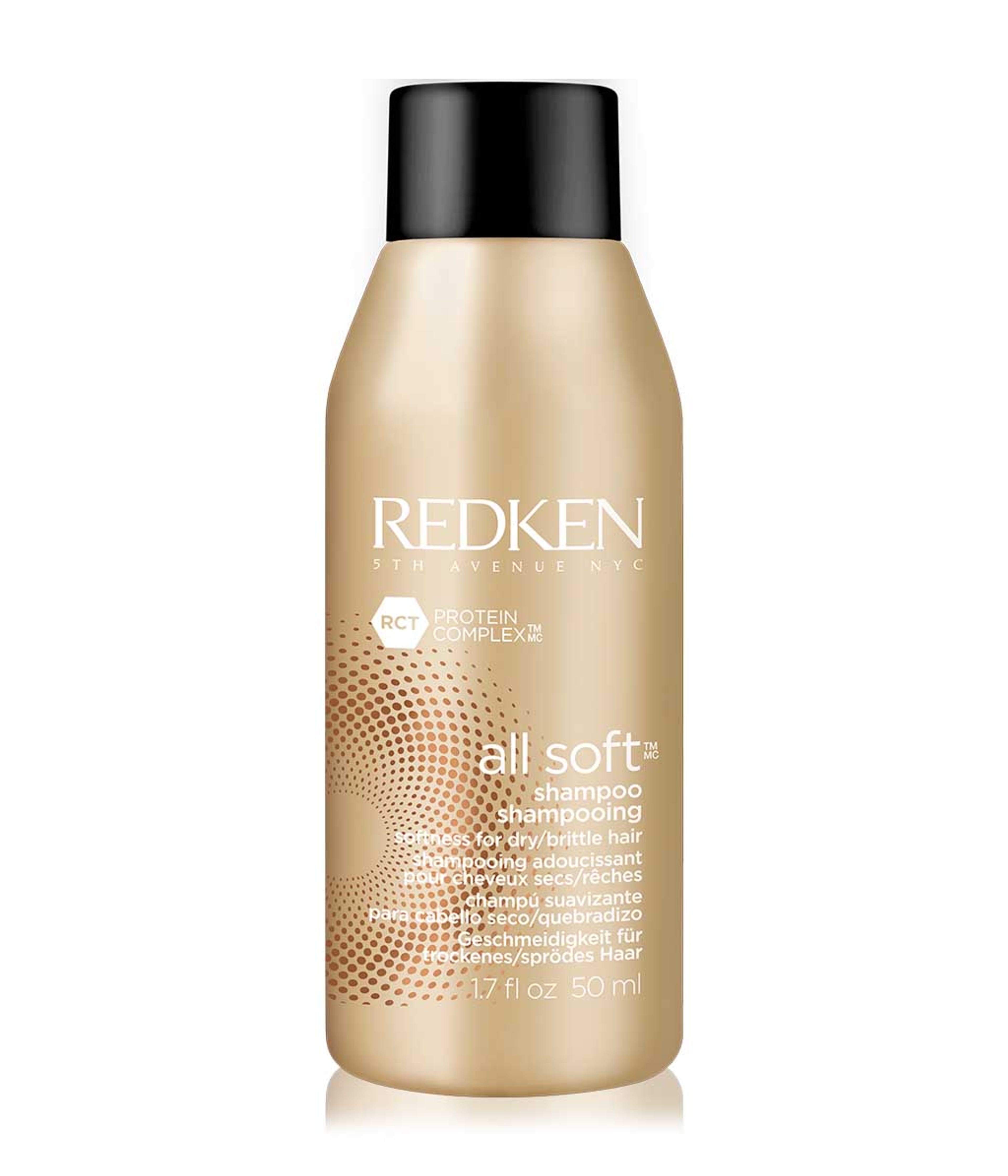Zdjęcie produktu 1 z 6, Redken All Soft Szampon do włosów