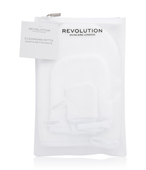 REVOLUTION SKINCARE Reusable Soft Cleansing Mitts Waciki oczyszczające 3 szt.