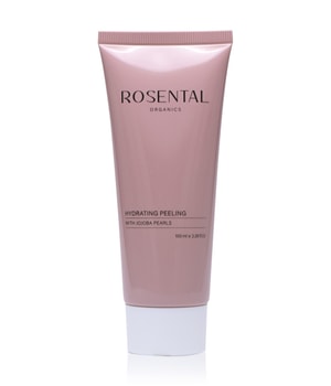 Фото - Засіб для очищення обличчя і тіла Organics Rosental  Hydrating Peeling with Jojoba Pearls Peeling do twarzy 1 