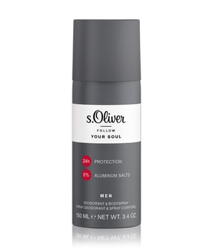 s.Oliver Follow Your Soul Dezodorant w sprayu 150 ml 4011700865222 base-shot_pl