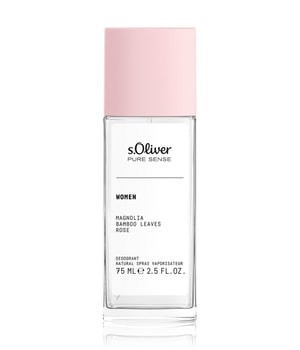 s.Oliver Pure Sense Women Dezodorant w sprayu 75 ml 4011700819089 base-shot_pl