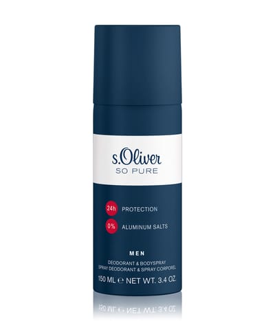 s.Oliver So Pure Men Dezodorant w sprayu 150 ml 4011700885145 base-shot_pl