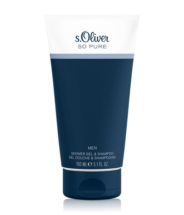 Zdjęcie produktu 1 z 1, s.Oliver So Pure Men Żel pod prysznic