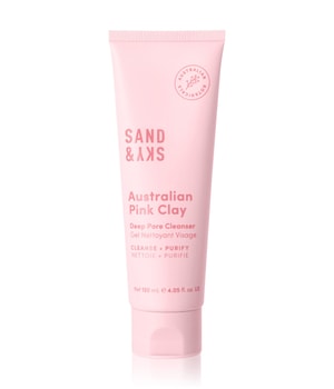 Sand & Sky Australian Pink Clay Deep Pore Cleanser 120 ml dla kobiet