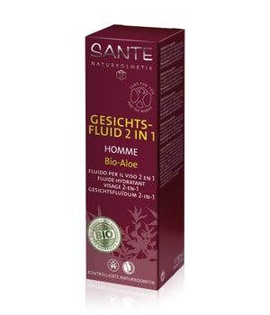 Sante Bio-Aloe Fluid do twarzy